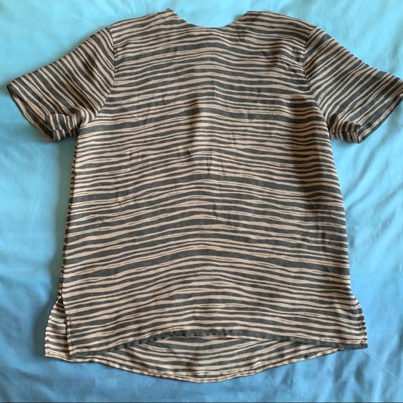 Rena Rowan Vintage Striped Blouse - Picture 1 of 8